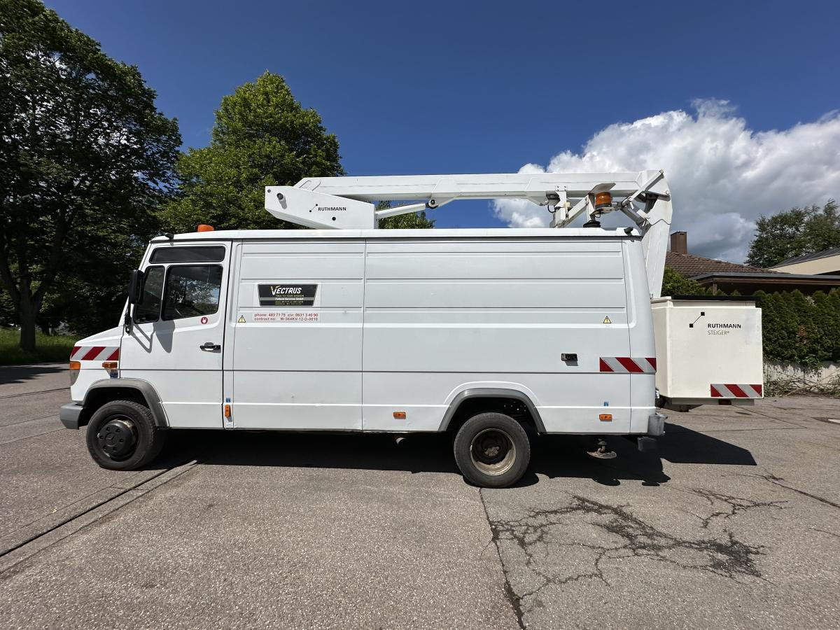 Billift Mercedes Vario 614 D-KA RUTHMANN K130 Hubsteiger 13 m TÜV neu