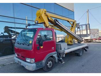 Billift Nissan Cabstar With Platform bizzocchi 21m