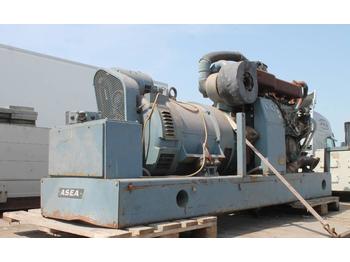 Elgenerator Blomstedht Mek. Verkstad Diesel generator: bild 1