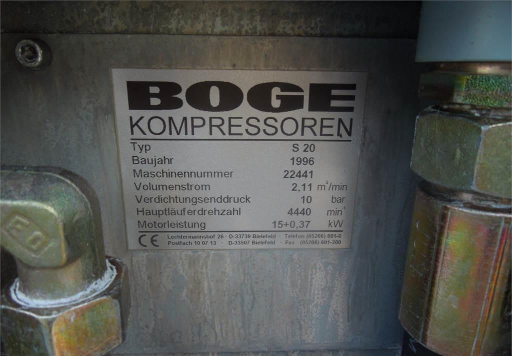 Luftkompressor Boge SPRĘŻARKA ŚRUBOWA S20 15KW: bild 3