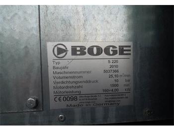 Luftkompressor Boge SPRĘŻARKA ŚRUBOWA S220 160KW 2010R !!!: bild 4
