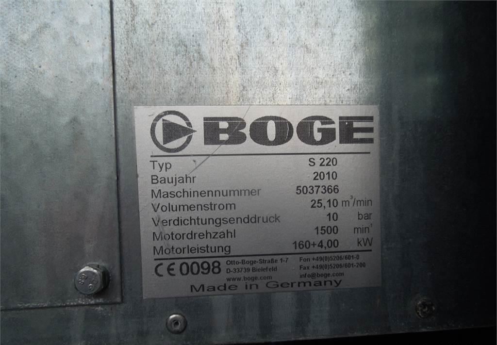 Luftkompressor Boge SPRĘŻARKA ŚRUBOWA S220 160KW 2010R !!!: bild 4