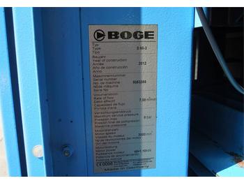 Luftkompressor Boge SPRĘŻARKA ŚRUBOWA S60-2 45KW 2012R: bild 3