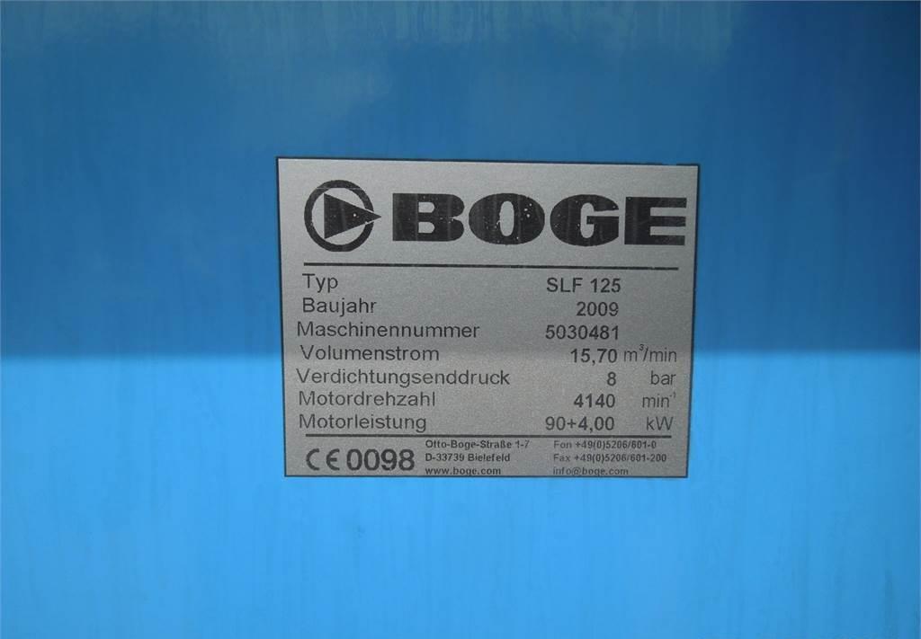 Luftkompressor Boge SPRĘŻARKA ŚRUBOWA SLF125 90KW 09R! FALOWNIK: bild 4