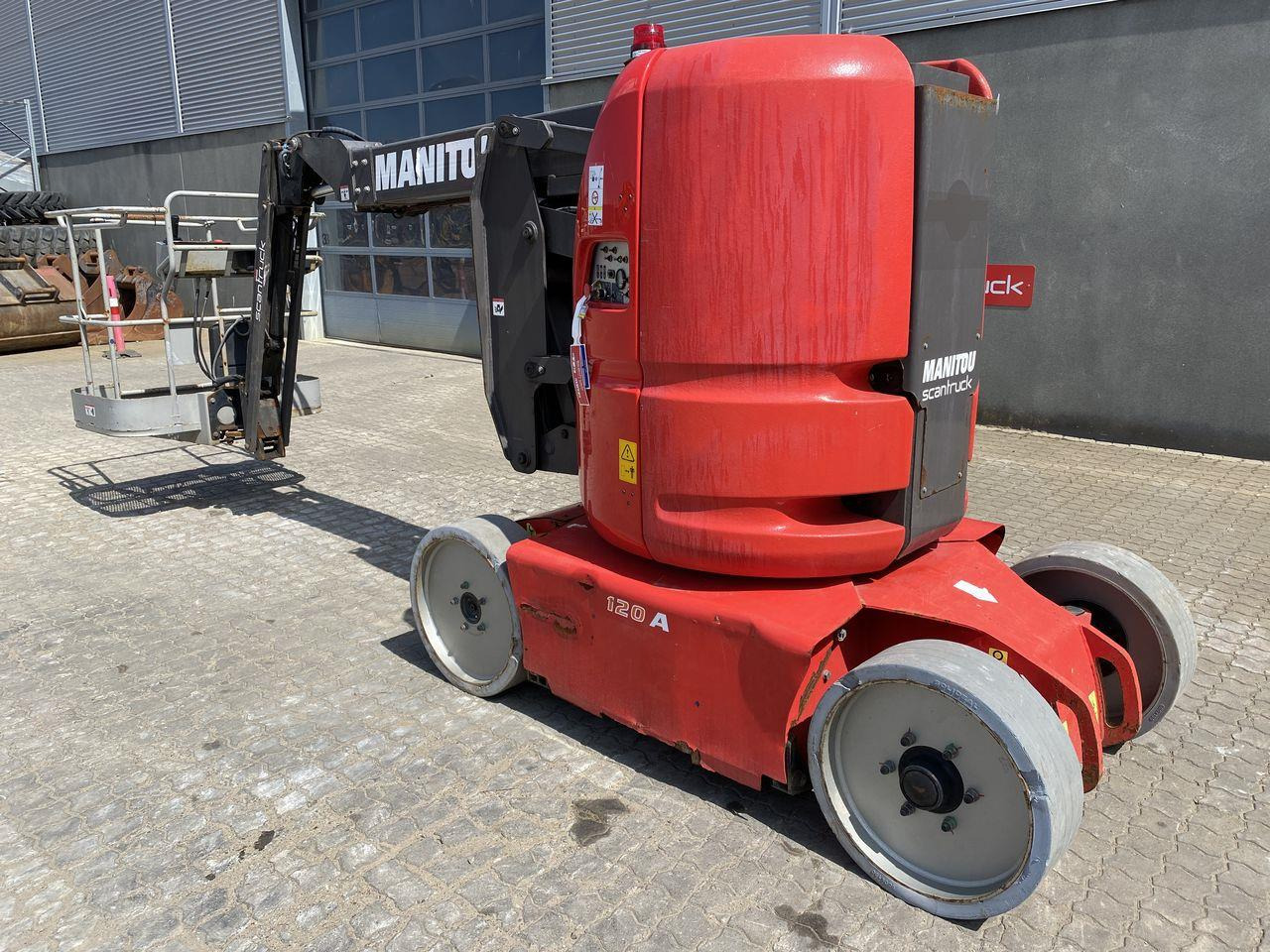 Bomlift Manitou 120AETJ-COMPACT 3D