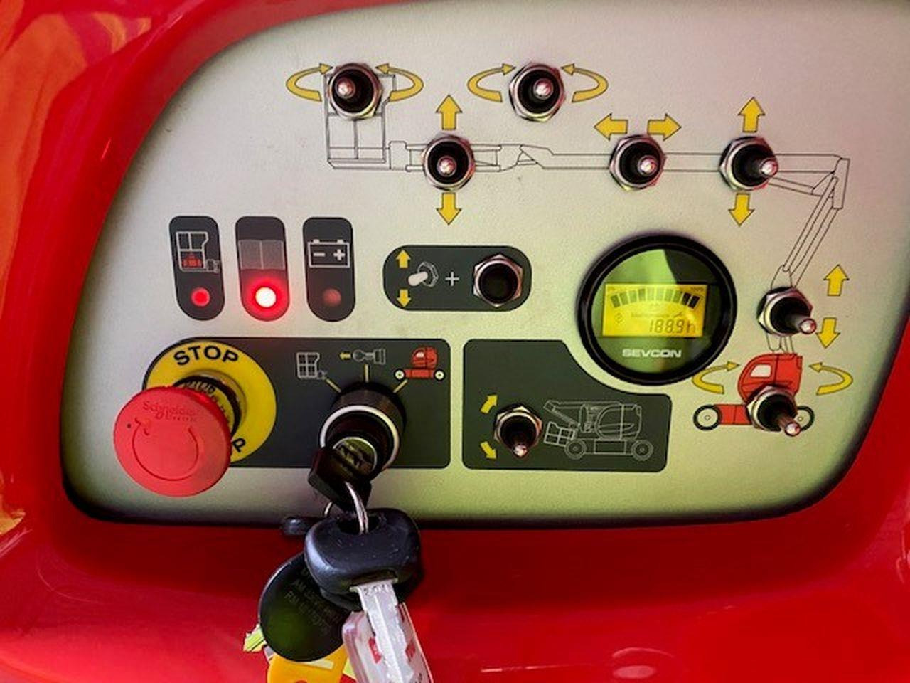 Bomlift Manitou 150AETJ-C
