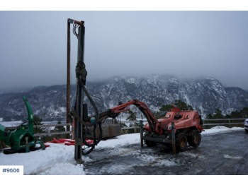 Borrmaskin Sandvik DC122R