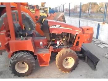  ZANJADORA DITCH WITCH RT40 4X4 - Borrmaskin