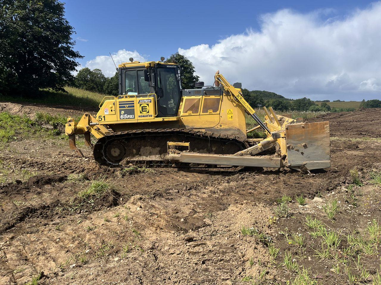 Bulldozer Komatsu D65PXI-18