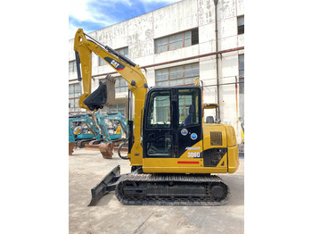 Bandgrävare CATERPILLAR 306 D track excavator CAT hydraulic digger 6 tons: bild 4