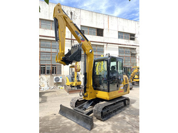 Bandgrävare CATERPILLAR 306 D track excavator CAT hydraulic digger 6 tons: bild 2