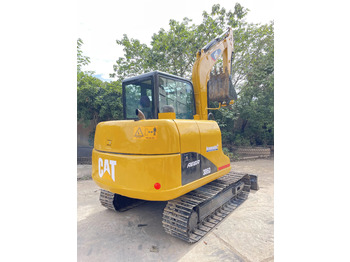 Bandgrävare CATERPILLAR 306 D track excavator CAT hydraulic digger 6 tons: bild 5