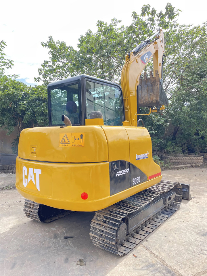 Bandgrävare CATERPILLAR 306 D track excavator CAT hydraulic digger 6 tons: bild 5