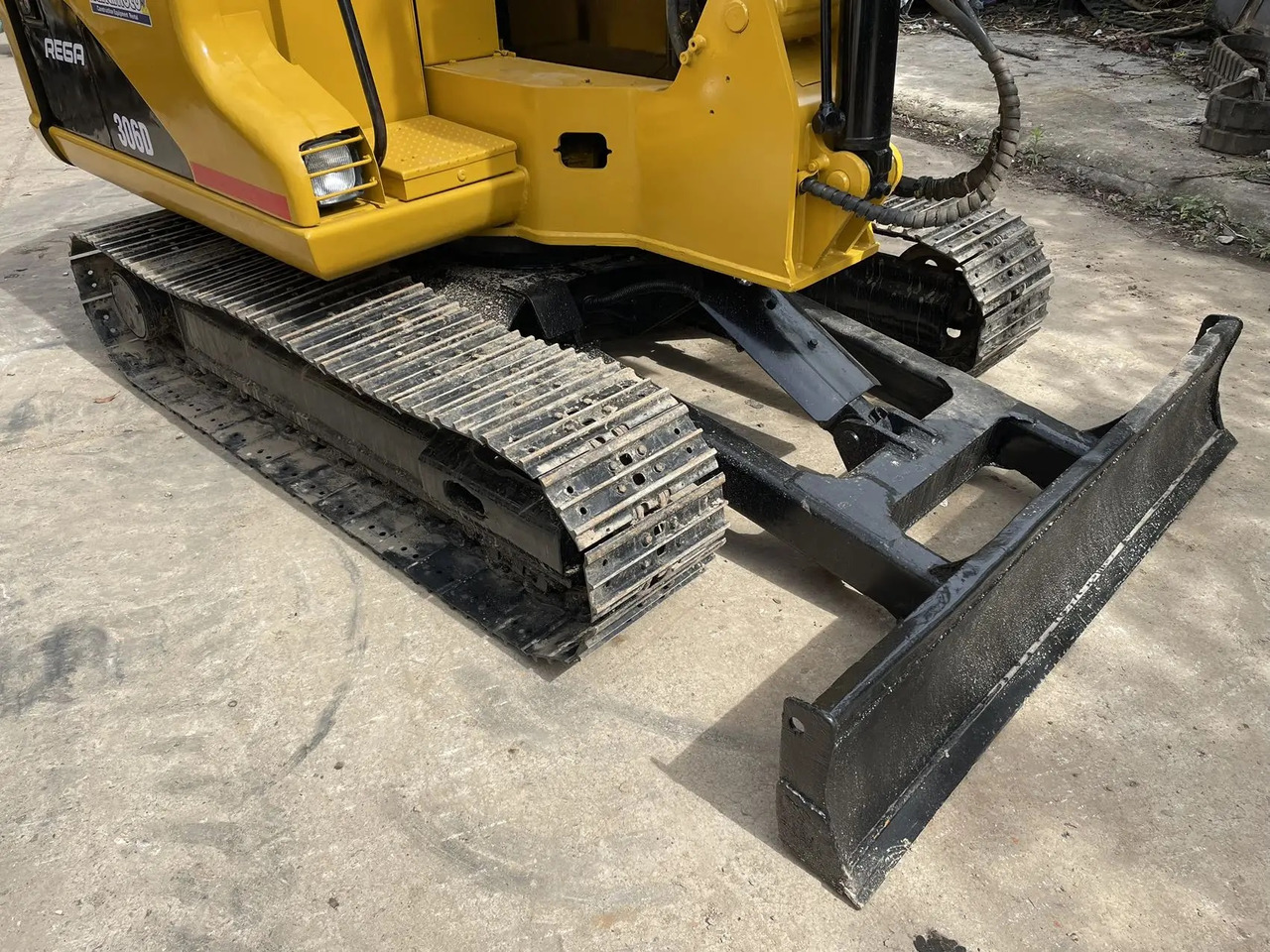 Bandgrävare CATERPILLAR 306 D track excavator CAT hydraulic digger 6 tons: bild 7