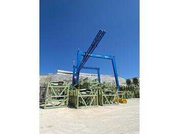 Portalkran CIMOLAI TECHNOLOGY SPA MST 60 / SUITABLE FOR PORTS AND WAREHOUSES MOBILE CONTAINER CRANE 60 TONS: bild 1
