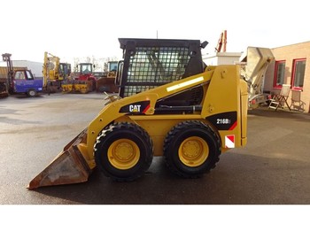 Kompaktlastare/ Slirstyrda lastare Caterpillar 216 B: bild 1