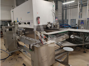 Catta27 ice cream production line - Byggmaskiner
