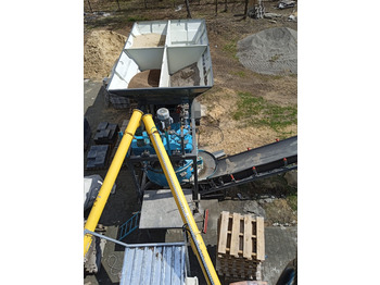 Ny Betongfabrik Constmach Mini Mobile Concrete Mixing Plant 30 m3/h: bild 3