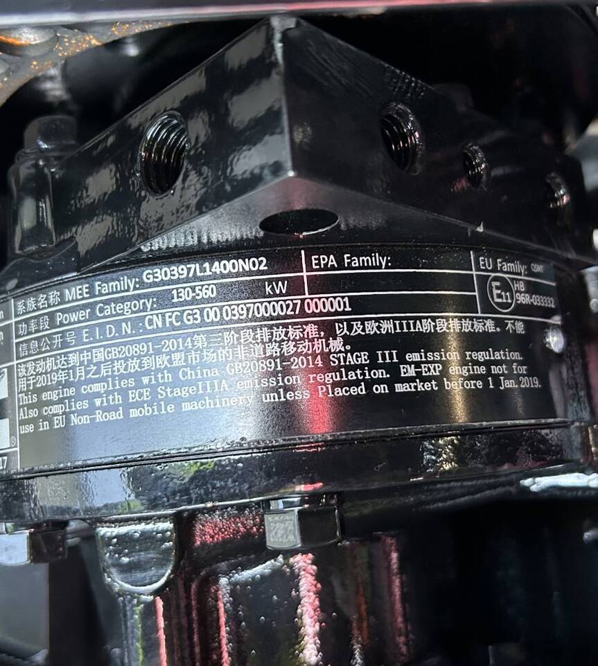 Elgenerator Cummins QSNT-G3 - 440 kVA Generator - DPX-19844: bild 17