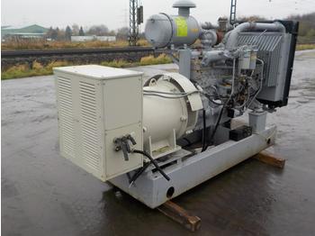 Elgenerator D150-4IWE 150kVA Static Generator, Iveco Turbo Engine: bild 1