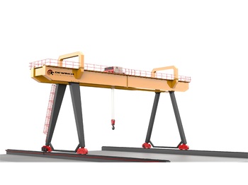 Ny Portalkran DEWINCH 10 ton -5 Ton Gantry Crane  -Monorail Crane -Single Girder Crane: bild 5