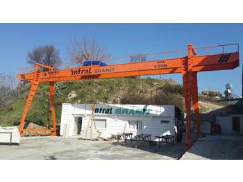 Ny Portalkran DEWINCH 10 ton -5 Ton Gantry Crane  -Monorail Crane -Single Girder Crane: bild 3