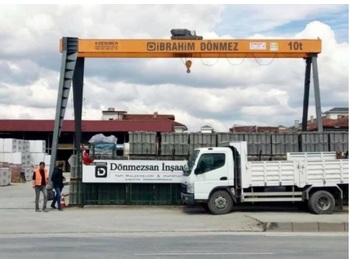Ny Portalkran DEWINCH 10 ton -5 Ton Gantry Crane  -Monorail Crane -Single Girder Crane: bild 2