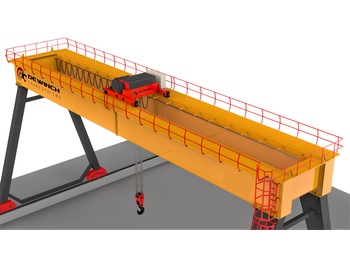 Ny Portalkran DEWINCH 10 ton -5 Ton Gantry Crane  -Monorail Crane -Single Girder Crane: bild 4