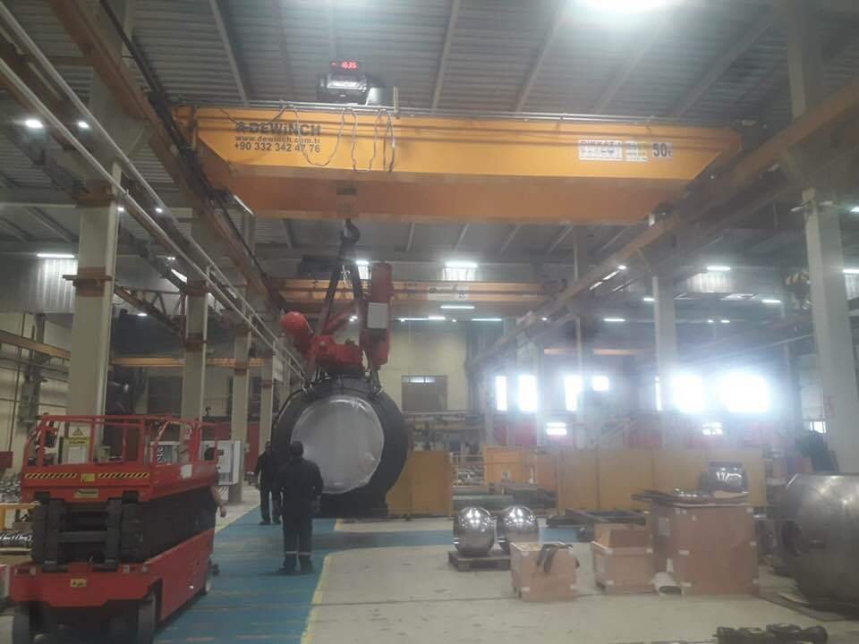 Ny Portalkran DEWINCH 1ton -250 ton Overhead Crane: bild 2