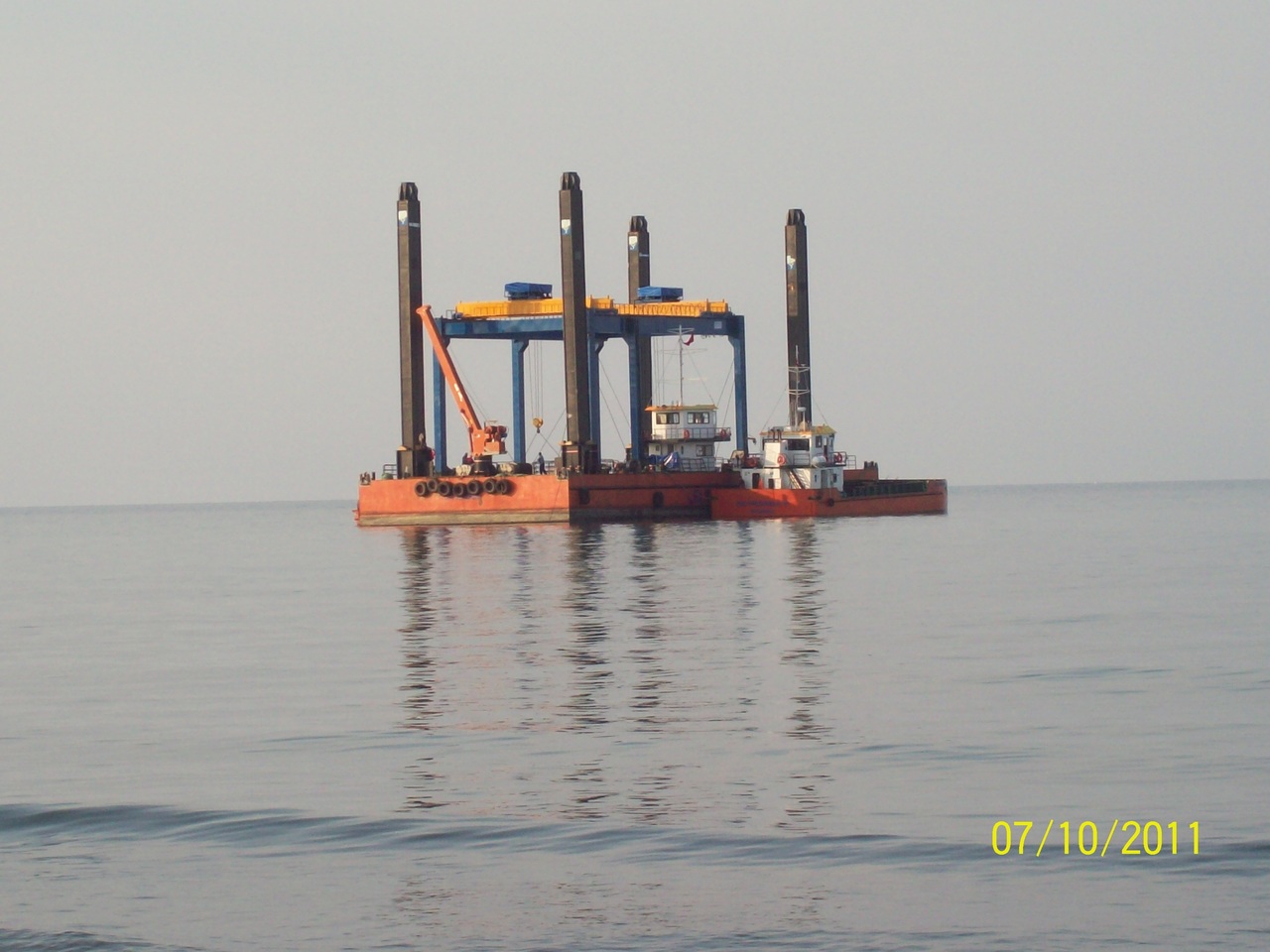 Ny Portalkran DEWINCH 1ton -250 ton Overhead Crane: bild 7