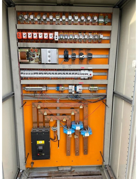 Elgenerator Dorman Leroy Somer 400 kVA generatorset as New ! Ex Emergency Noodstroom Aggregaat 383 hours !: bild 14