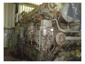 Deutz BV 6 M 628 - 1360 kVA - Elgenerator