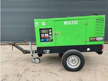 Elgenerator GMI GBL30TDMCDS Aggregat*Bj2001/11000h/30KVA*