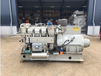 MTU 6V396 450 KVA Open Generatorset Overstock ! - Elgenerator
