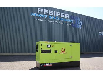 Elgenerator Pramac GSW65D Unused, Valid inspection, *Guarantee! Diese