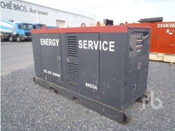 Stamford UC127401C 110 Kva Skid Mounted - Elgenerator