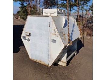Entreprenadutrustning Färmartanken 1000 liter
