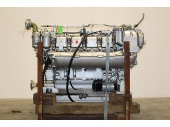 MTU 396 engine  - Entreprenadutrustning