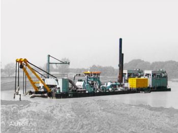 Entreprenadutrustning Orenstein & Koppel, Lübeck, Germany r M2 dredge