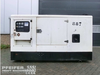 Pramac GSW-60 Diesel 60 kVA - Entreprenadutrustning