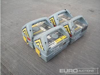 Entreprenadutrustning SPX Genny 4 Radio Detector (4 of)
