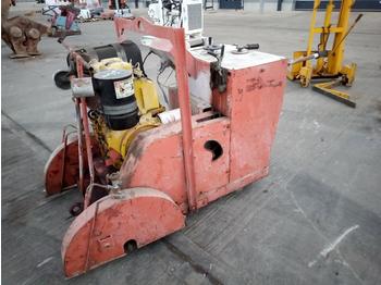 Asfaltmaskin Errut Diesel Floor Saw, Hatz Engine: bild 1