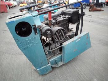 Asfaltmaskin Errut Diesel Floor Saw, Lister Engine: bild 1
