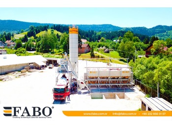Ny Betongfabrik FABO COMPACT-110 CONCRETE PLANT | IMMEDIATE DELIVERY: bild 1