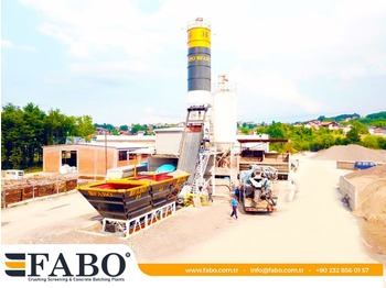 Ny Betongfabrik FABO FABO COMPACT-60 CONCRETE PLANT READY IN STOCK 60 M3/H: bild 1