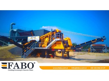 Ny Mobilt krossverk FABO MEY-1645 MOBILE SAND SCREENING & WASHING PLANT: bild 1