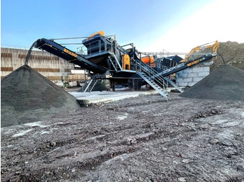 Ny Mobilt krossverk FABO PRO-150 MOBILE CRUSHING & SCREENING PLANT | BEST QUALITY: bild 1