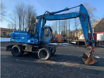 Grävmaskin på däck Fiat Fiat Hitachi 165 W: bild 1