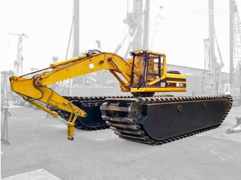 Flytande grävmaskin CATERPILLAR Boramtec BORAMEX 9800 CAT 320C