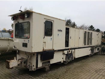Fullortsborrmaskin Schoma Lokomotiven CHL-200G